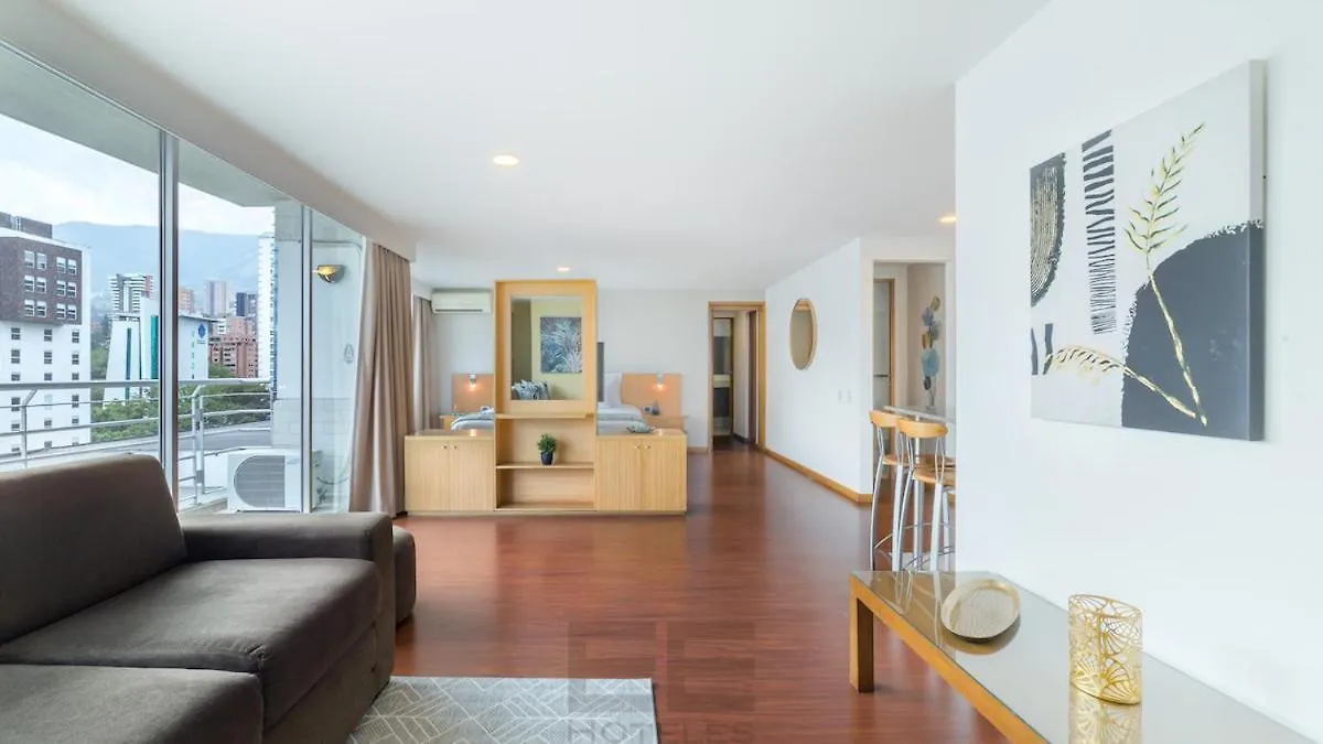 Apartmanhotel Affinity Apartahotel Medellín