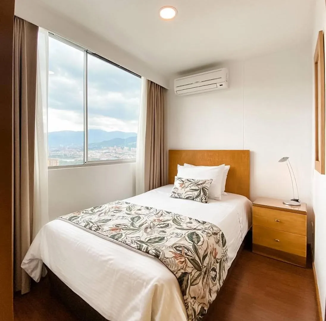 Apartmanhotel Affinity Aparta Hotel Medellín