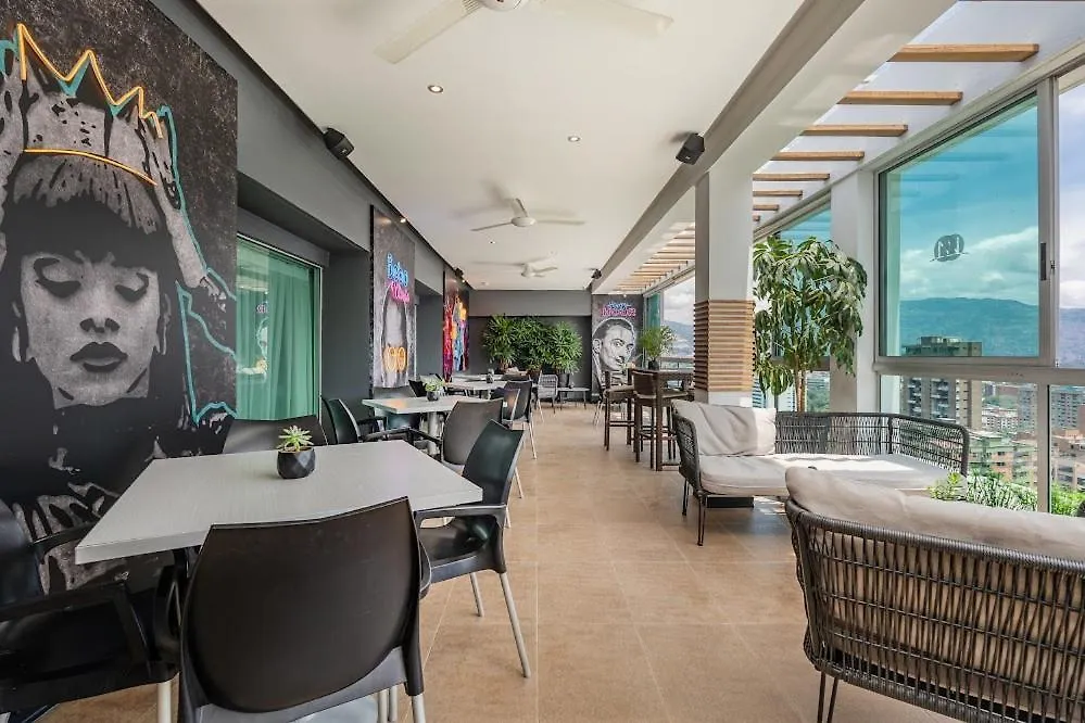 Affinity Aparta Hotel Medellín Lägenhetshotell