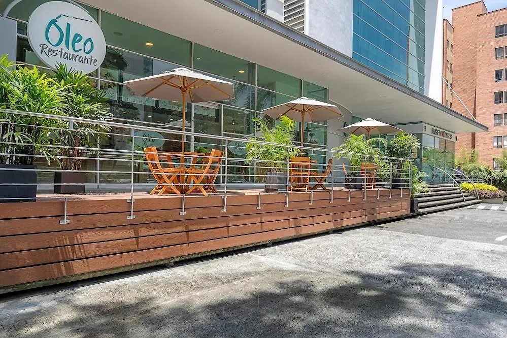 ميديلين Affinity Aparta Hotel 4*,