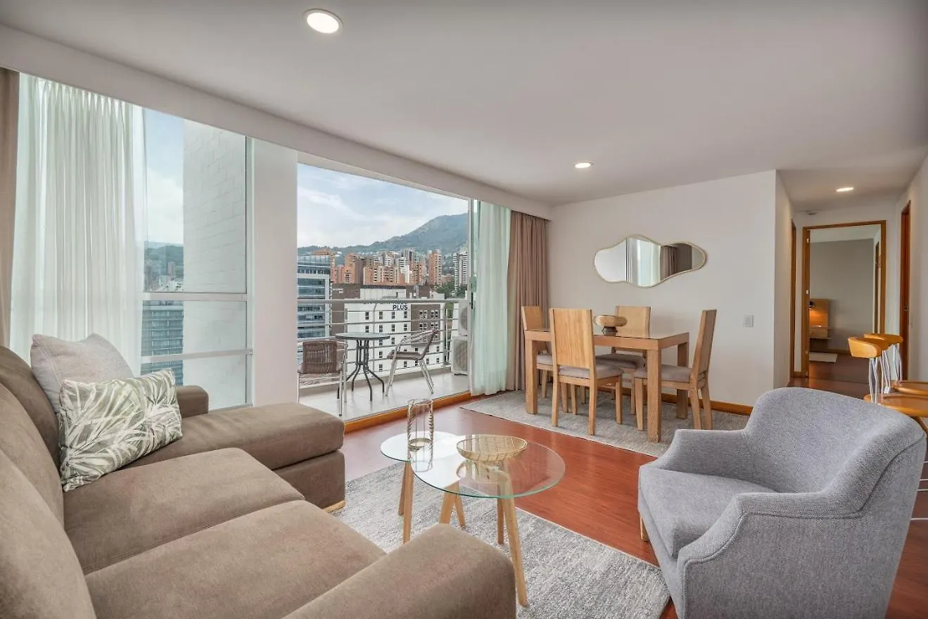 Affinity Apartahotel Medellín Kolumbia