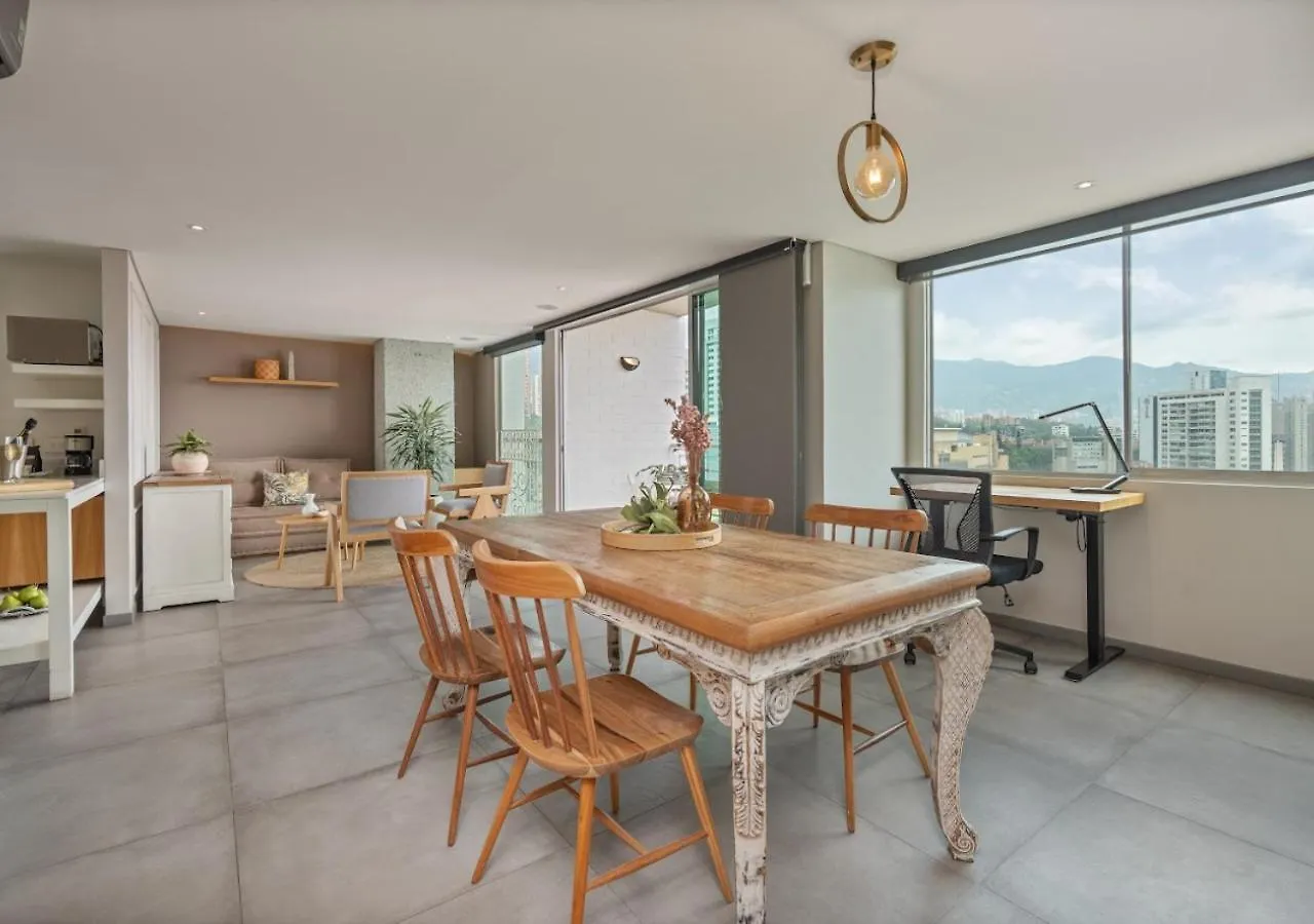 Apartmanhotel Affinity Apartahotel Medellín