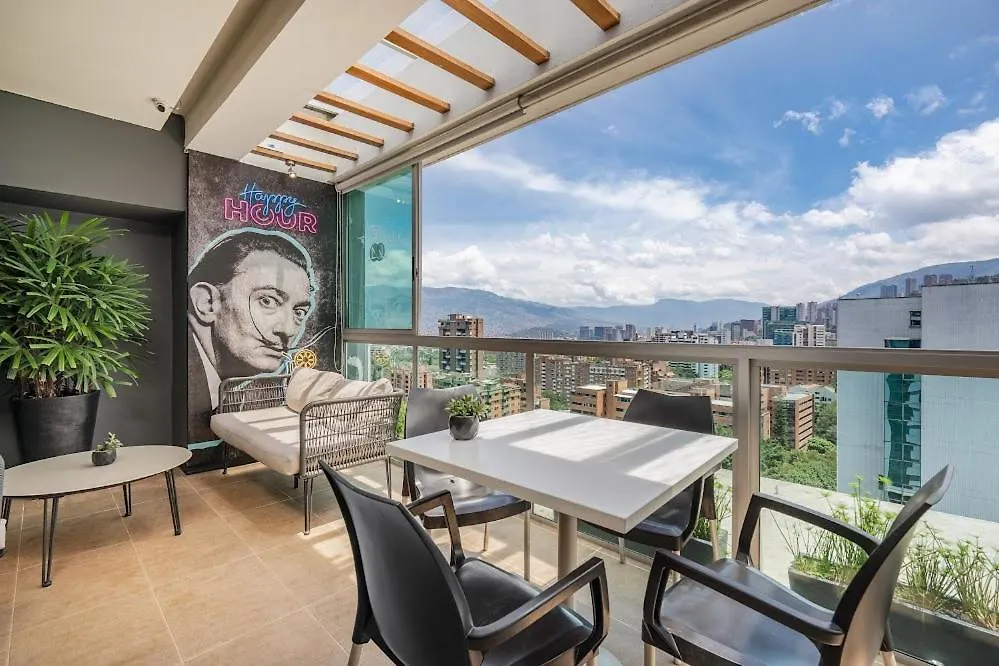 Affinity Apartahotel Medellín