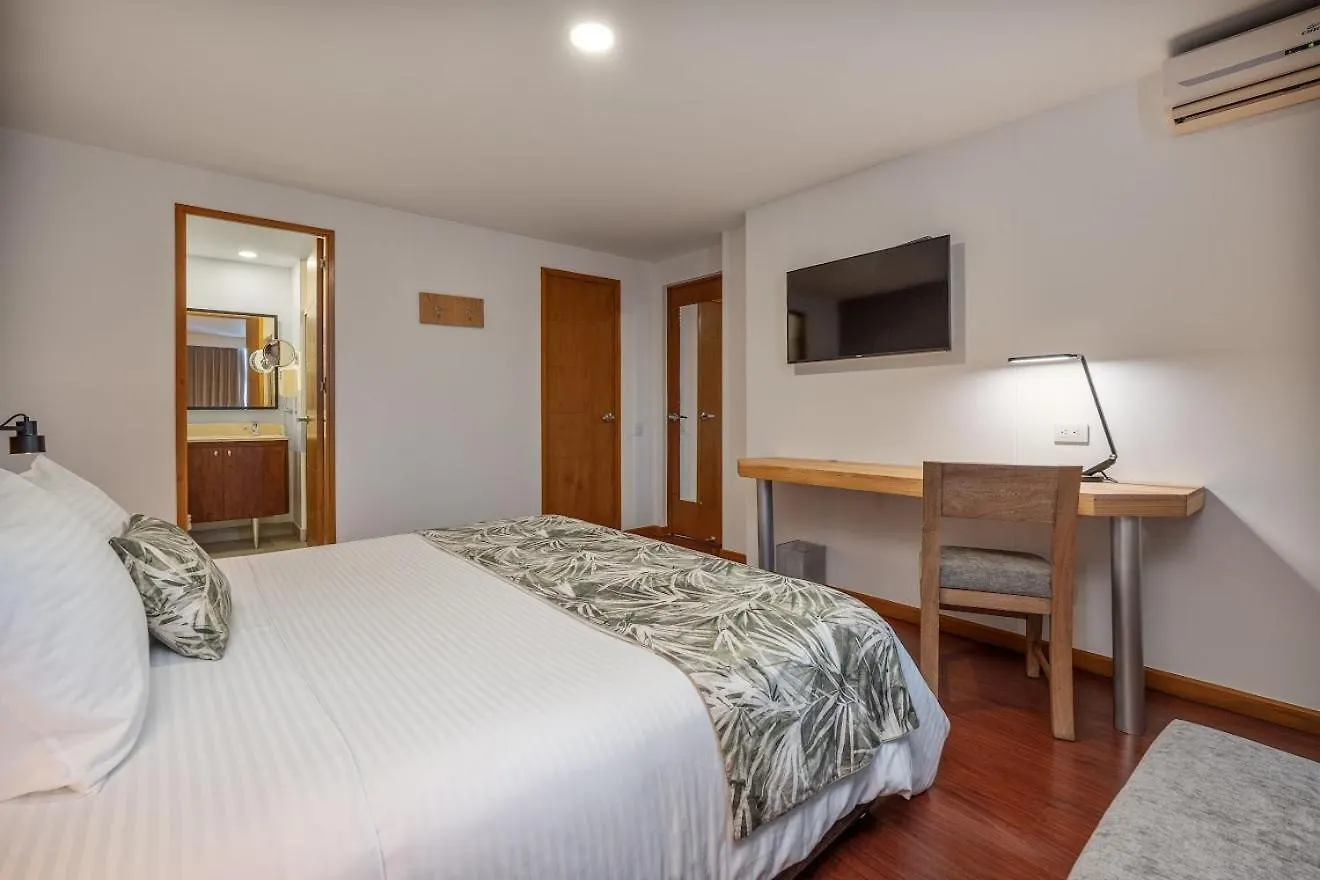 Affinity Apartahotel Medellín Colombia