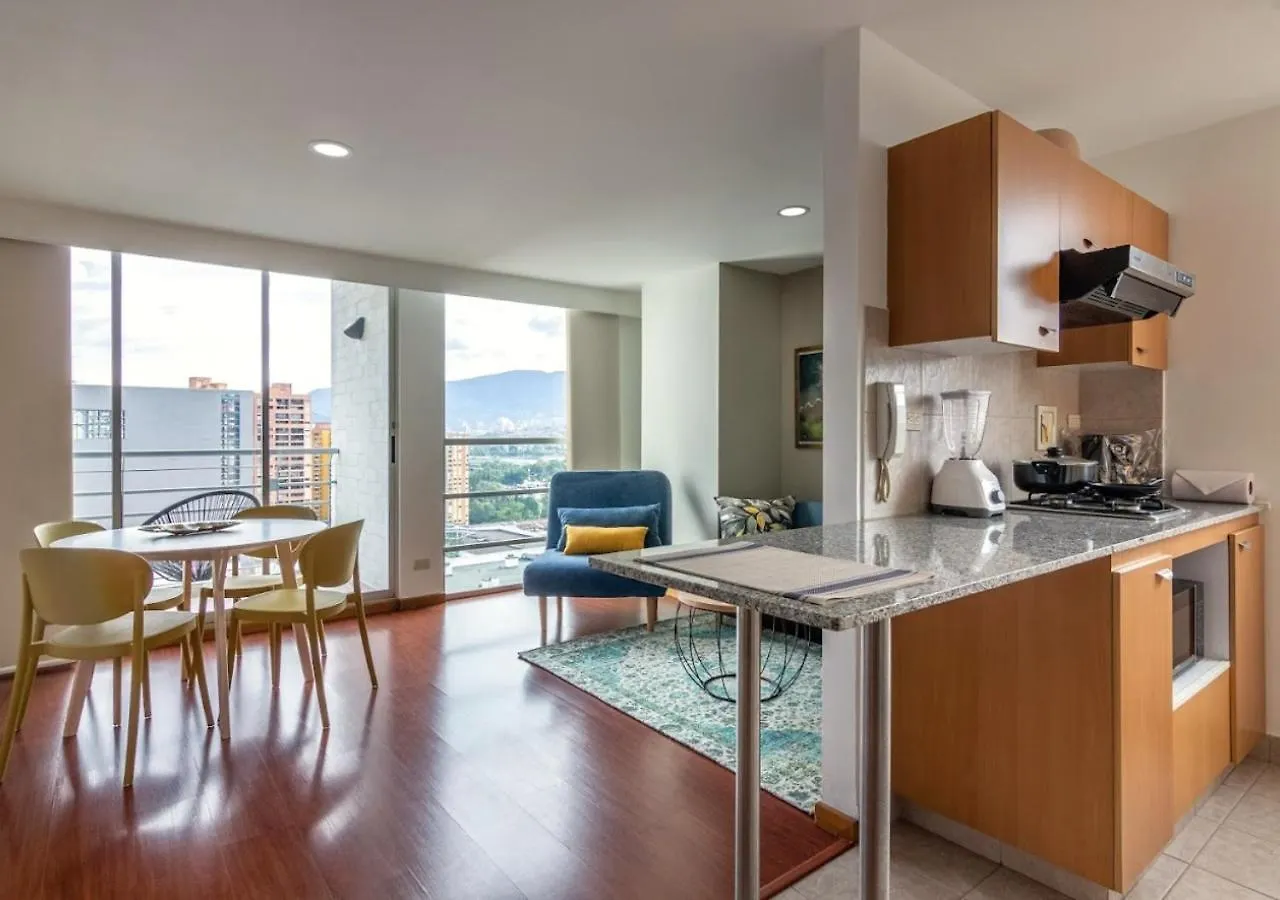Affinity Apartahotel Medellín Colombia