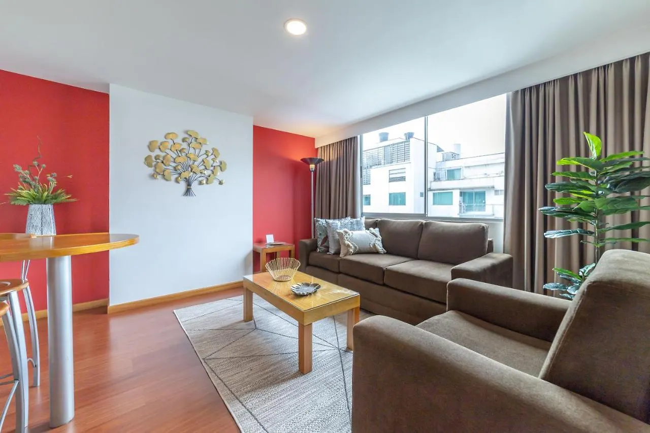 **** Aparthotel Affinity Apartahotel Medellin Colombia