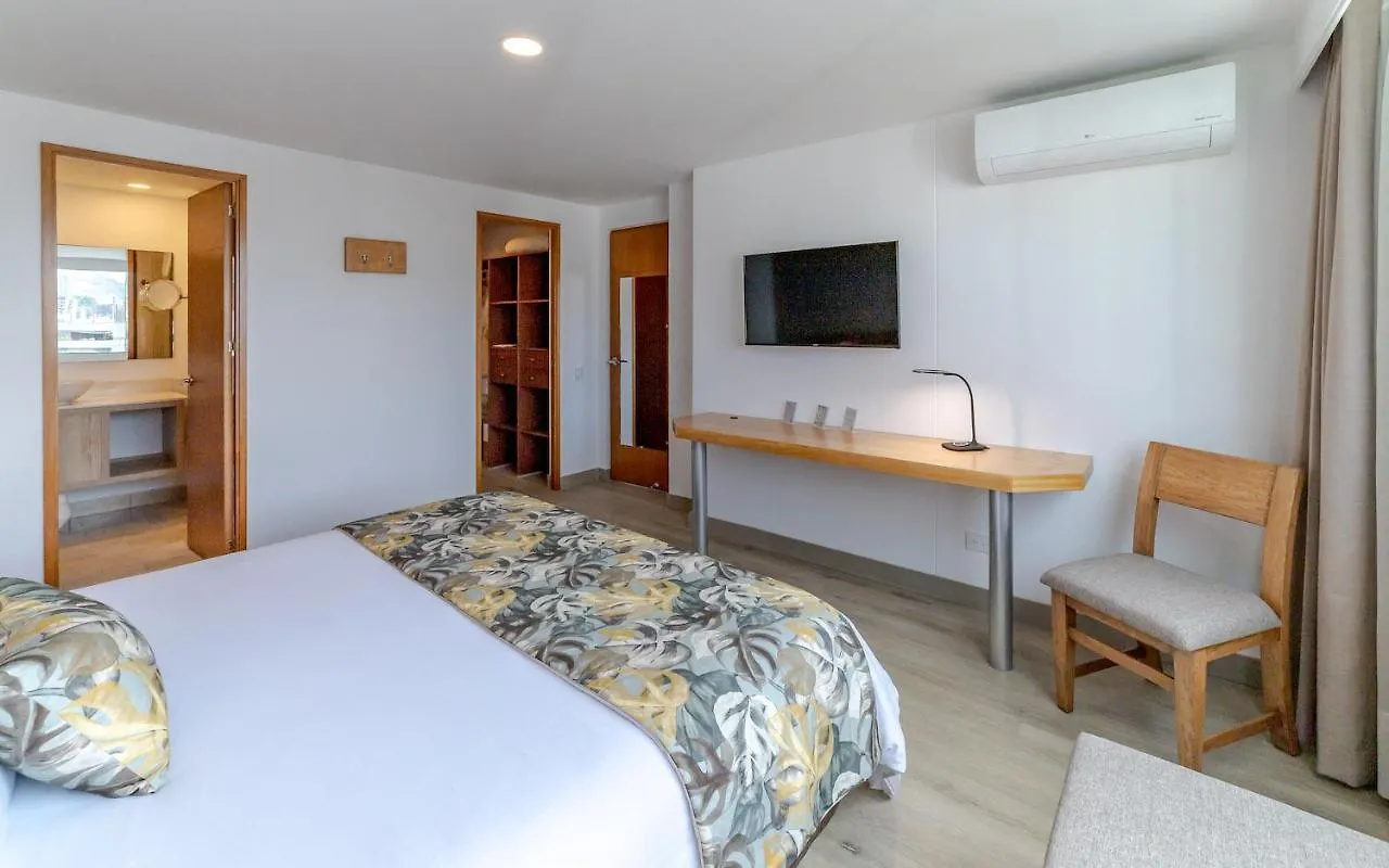 Affinity Apartahotel Medellin Colombia