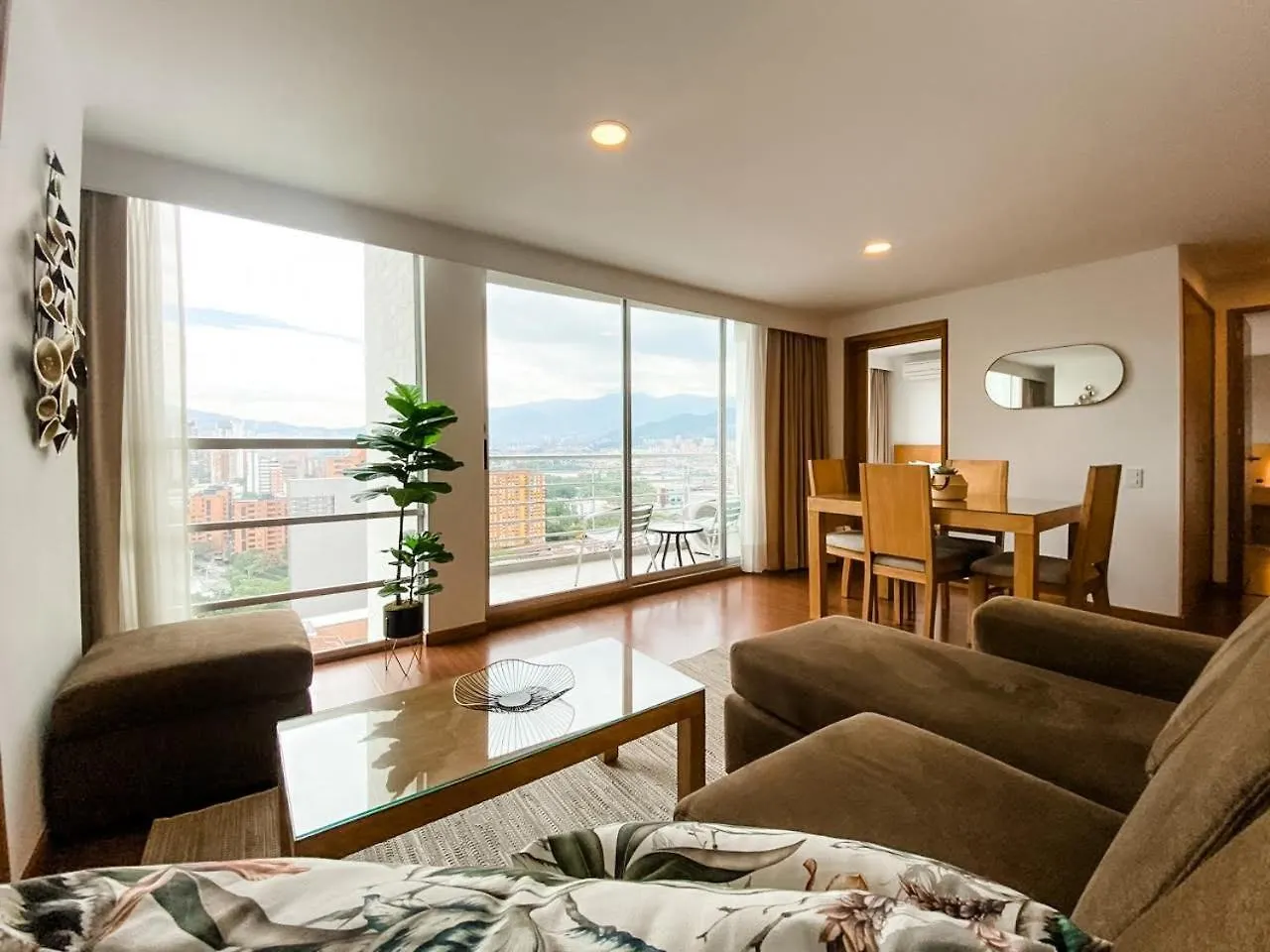Affinity Apartahotel Medellin Colombia