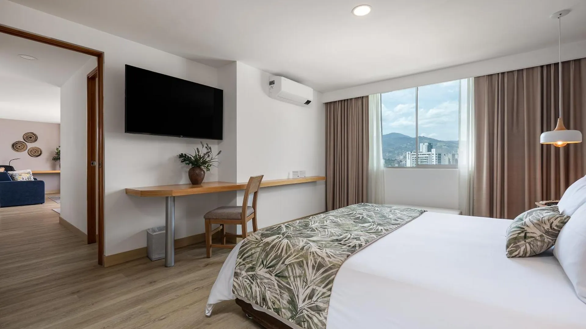 Affinity Apartahotel Medellin Colombia