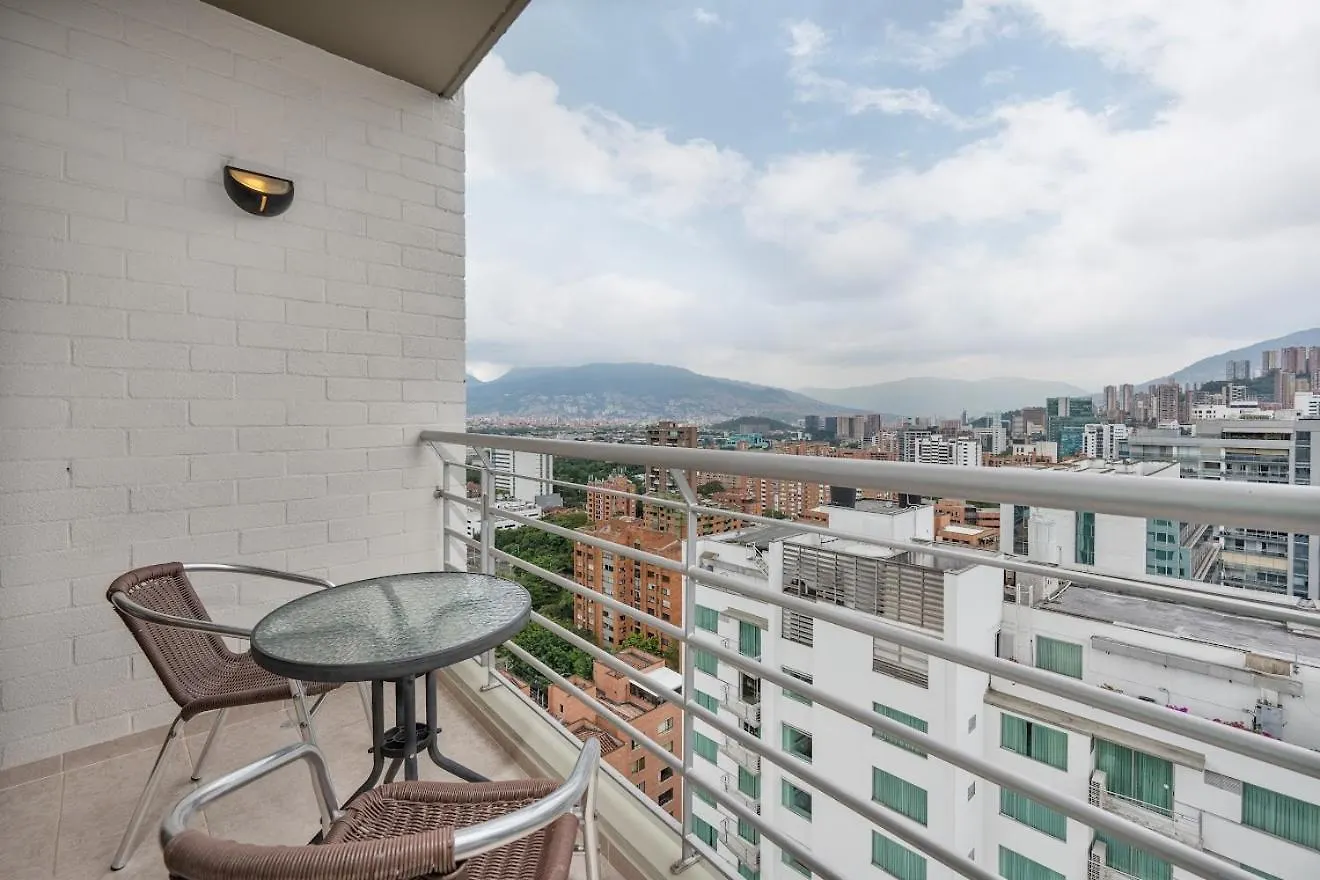 Aparthotel Affinity Apartahotel Medellin