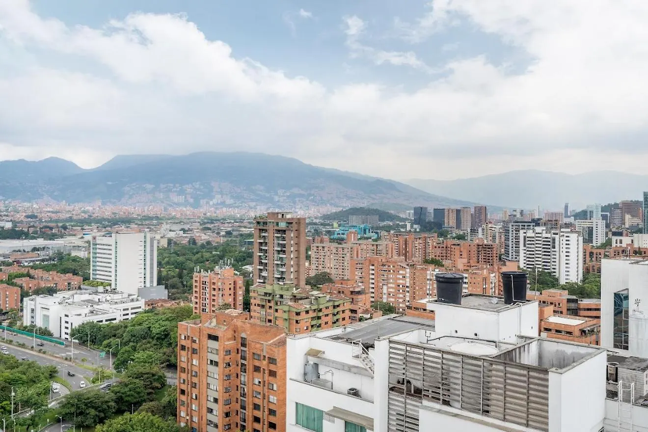 Affinity Apartahotel Medellin 4*,  Colombia