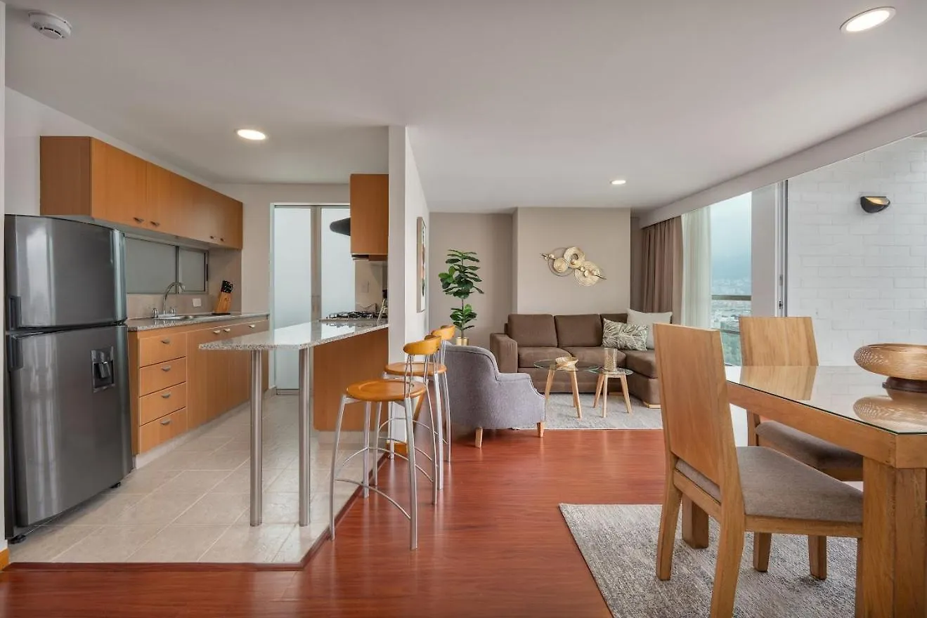 Affinity Apartahotel Medellin Colombia