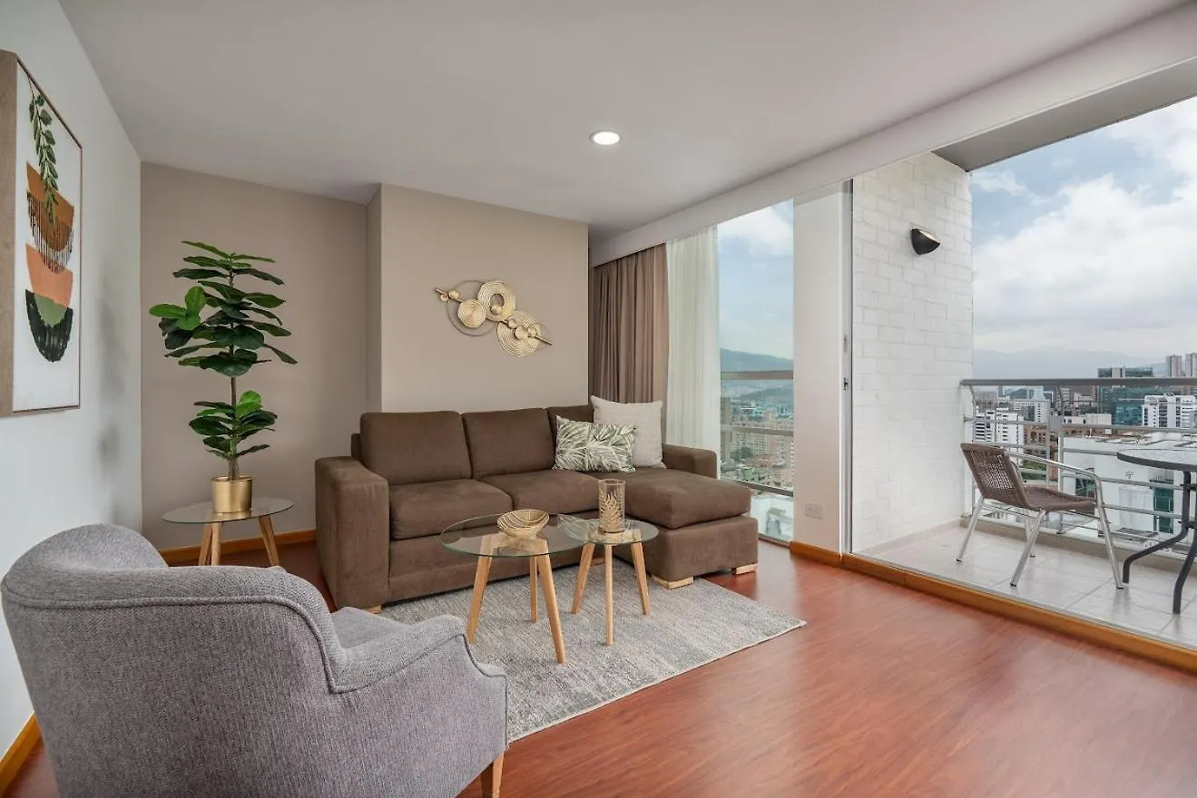 Affinity Apartahotel Medellin 4*,  Colombia