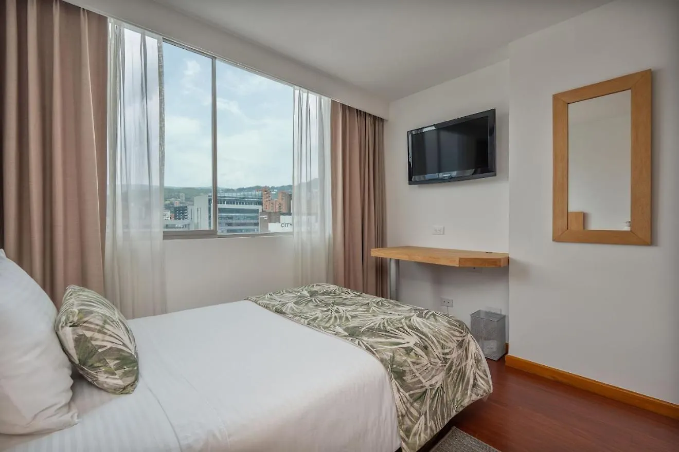 **** Aparthotel Affinity Apartahotel Medellin Colombia